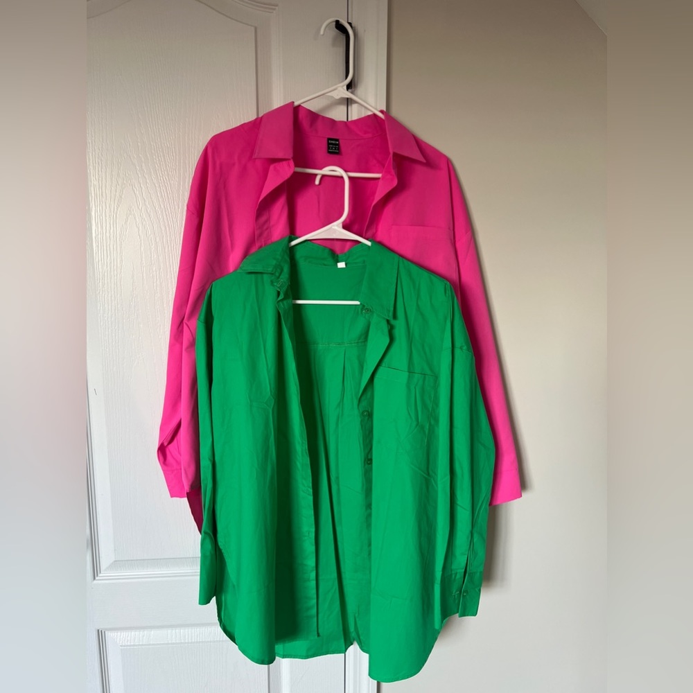 Bundle of Two New/Never Worn Button Downs